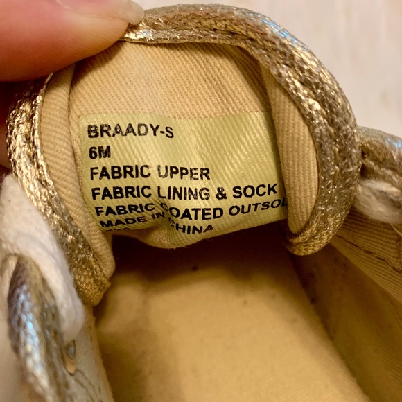 Steve Madden | Gold Platform Braady - Picture 8 of 8